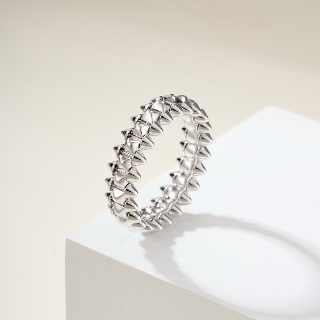 [Resenly Jewelry]CLASH 6.4MM SMALL RING