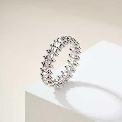 [Resenly Jewelry]CLASH 6.4MM SMALL RING