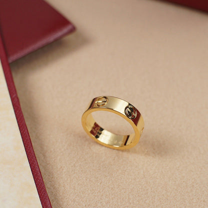 [Resenly Jewelry]LOVE RING 5.5MM NO DIAMOND