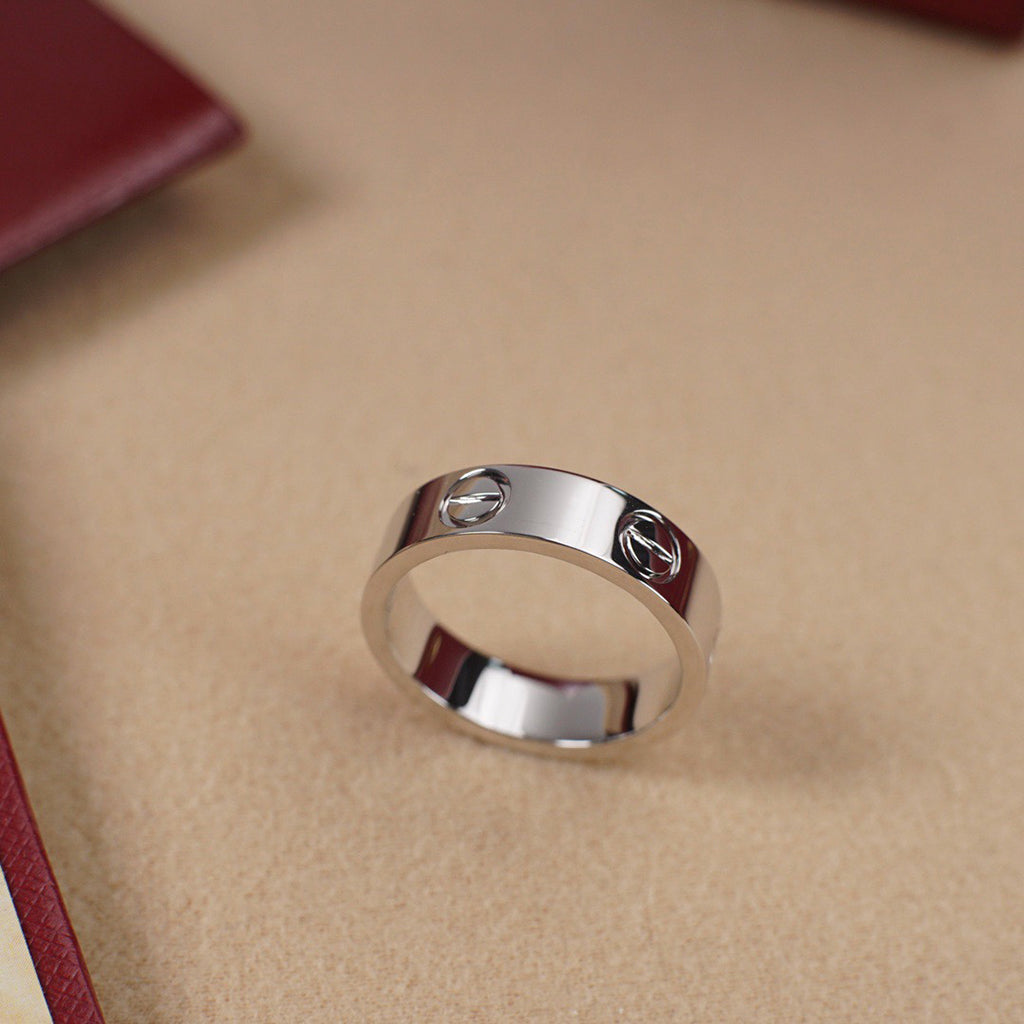 [Resenly Jewelry]LOVE RING 5.5MM NO DIAMOND