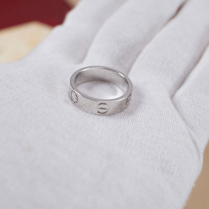 [Resenly Jewelry]LOVE RING 5.5MM NO DIAMOND