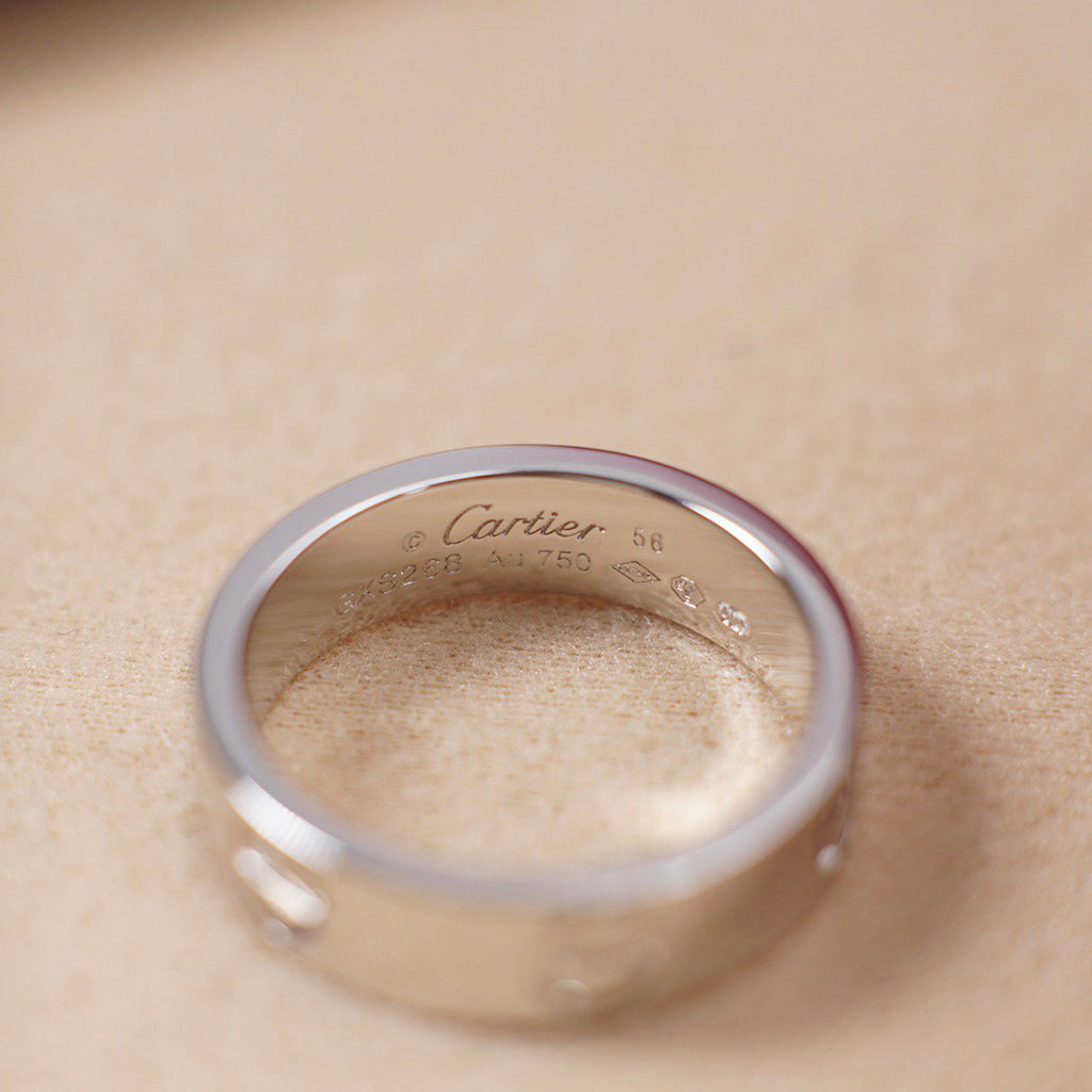 [Resenly Jewelry]LOVE RING 5.5MM NO DIAMOND