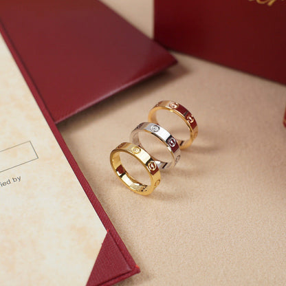[Resenly Jewelry]LOVE RING 3.6 MM NO DIAMOND