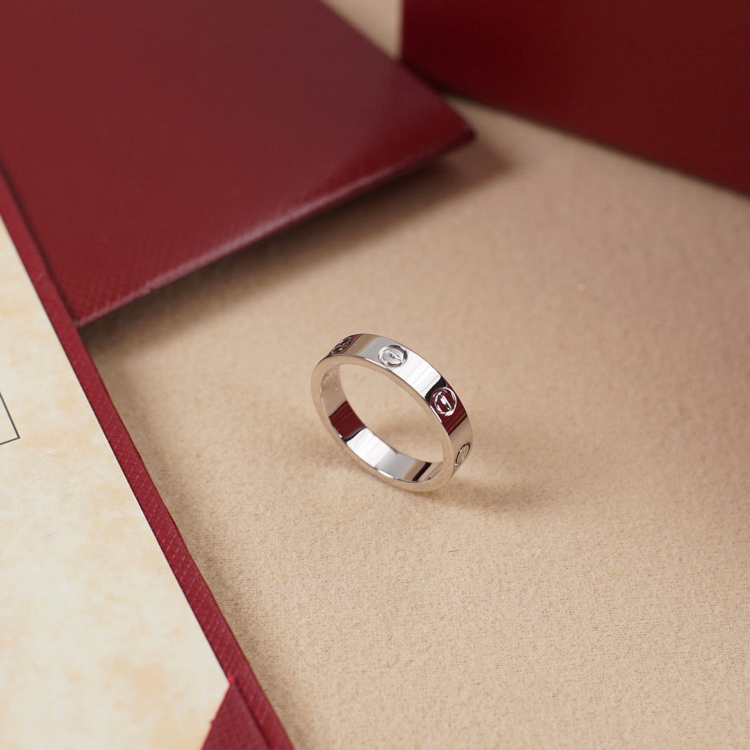 [Resenly Jewelry]LOVE RING 3.6 MM NO DIAMOND