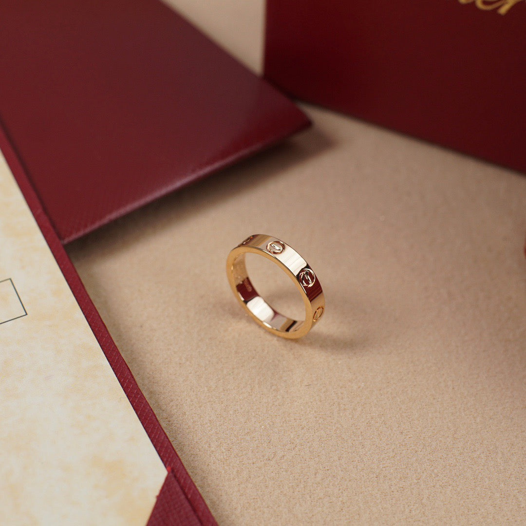 [Resenly Jewelry]LOVE RING 3.6 MM NO DIAMOND