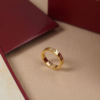 [Resenly Jewelry]LOVE RING 3.6 MM NO DIAMOND