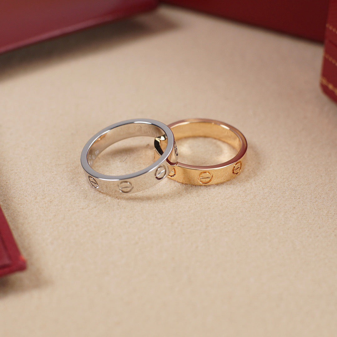 [Resenly Jewelry]LOVE RING 3.6 MM NO DIAMOND