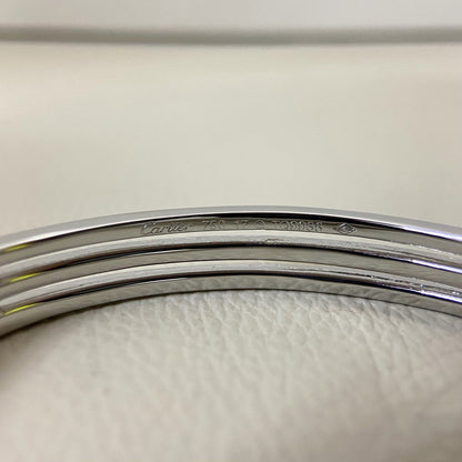 [Resenly Jewelry]ETINCELLE HALF-PAVED DIAMOND BRACELET