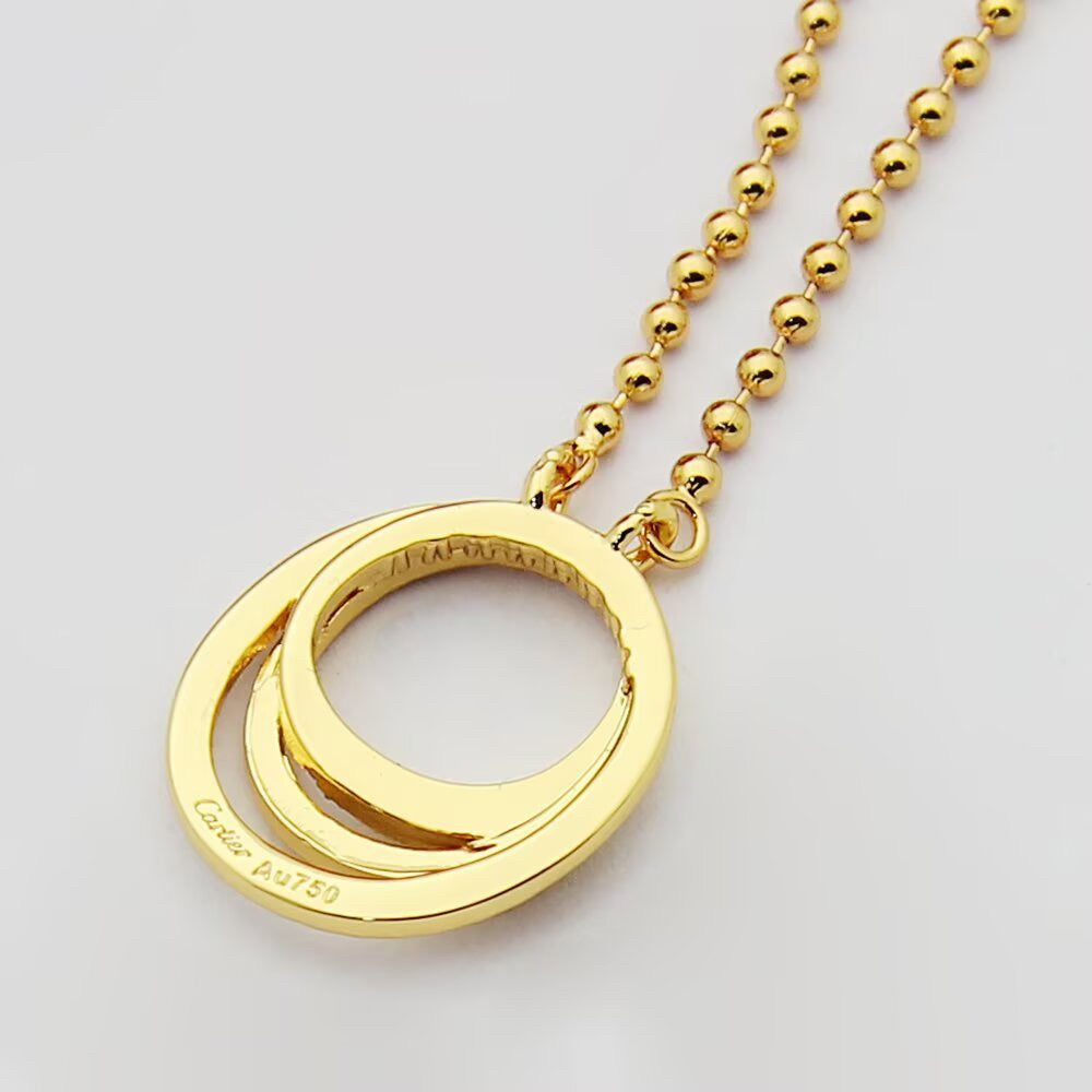 [Resenly Jewelry]ETINCELLE  FULL DIAMOND NECKLACE