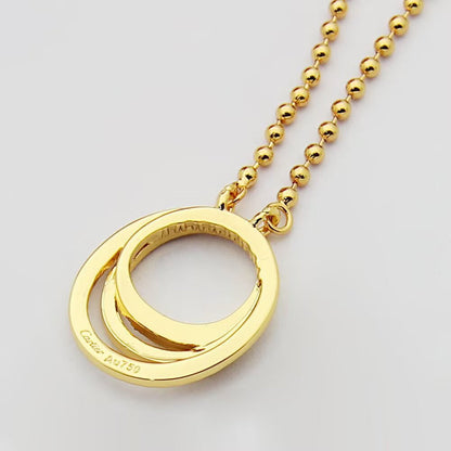 [Resenly Jewelry]ETINCELLE  FULL DIAMOND NECKLACE