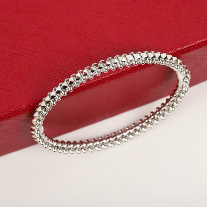 [Resenly Jewelry]CLASH  BRACELET SMALL 6.4MM