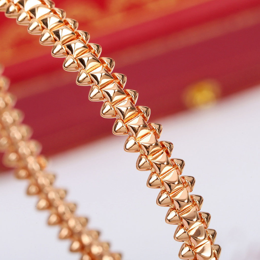 [Resenly Jewelry]CLASH  BRACELET SMALL 6.4MM