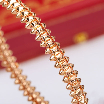 [Resenly Jewelry]CLASH  BRACELET SMALL 6.4MM