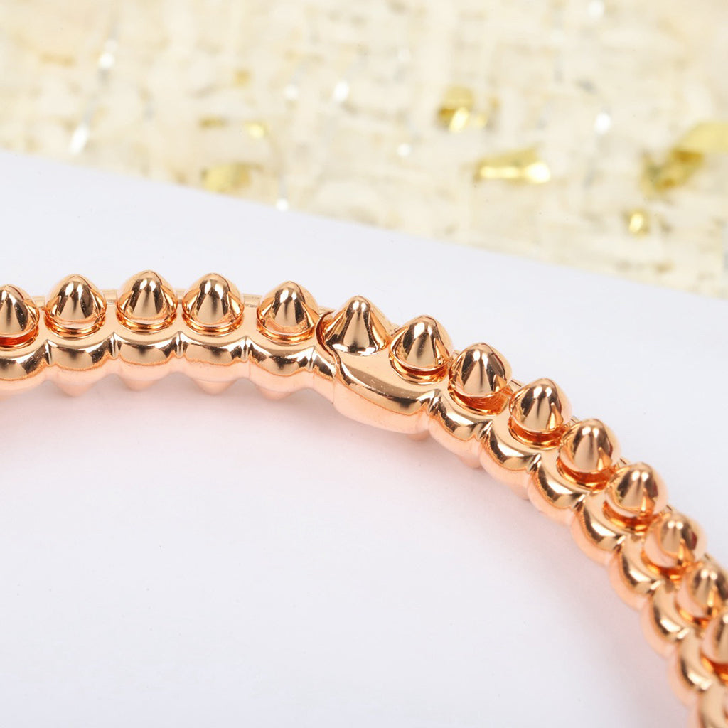 [Resenly Jewelry]CLASH  BRACELET SMALL 6.4MM