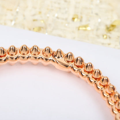 [Resenly Jewelry]CLASH  BRACELET SMALL 6.4MM