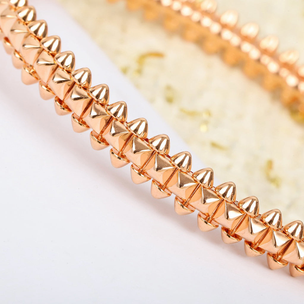 [Resenly Jewelry]CLASH  BRACELET SMALL 6.4MM
