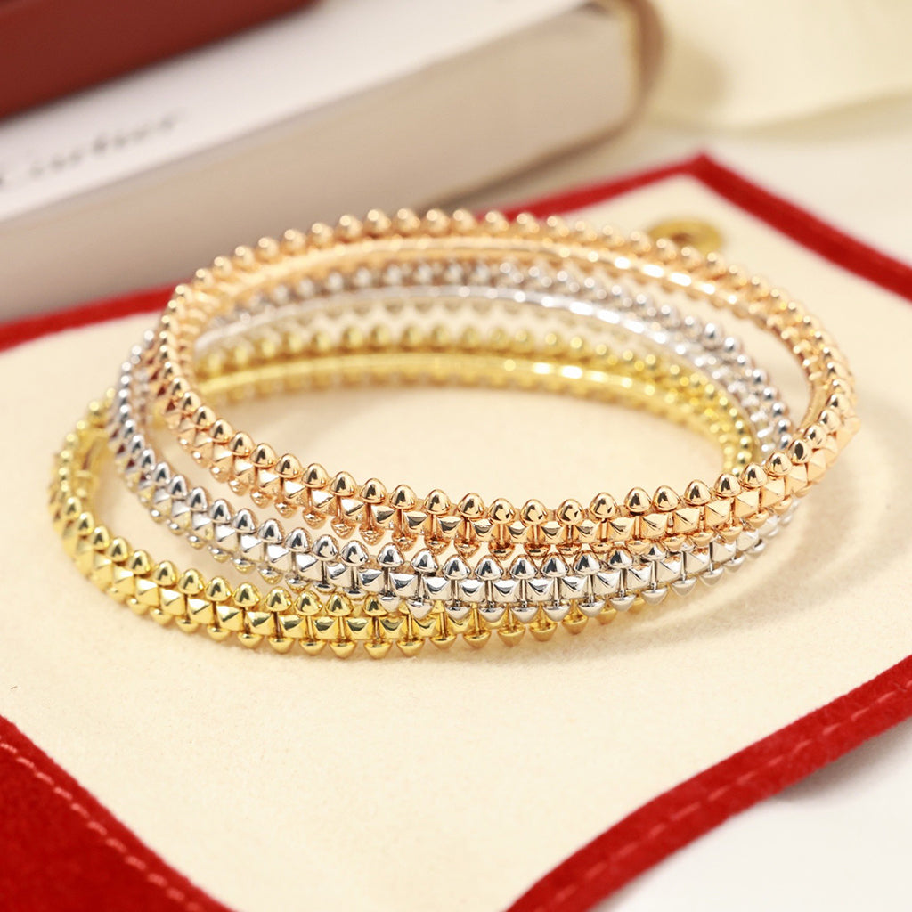 [Resenly Jewelry]CLASH  BRACELET SMALL 6.4MM