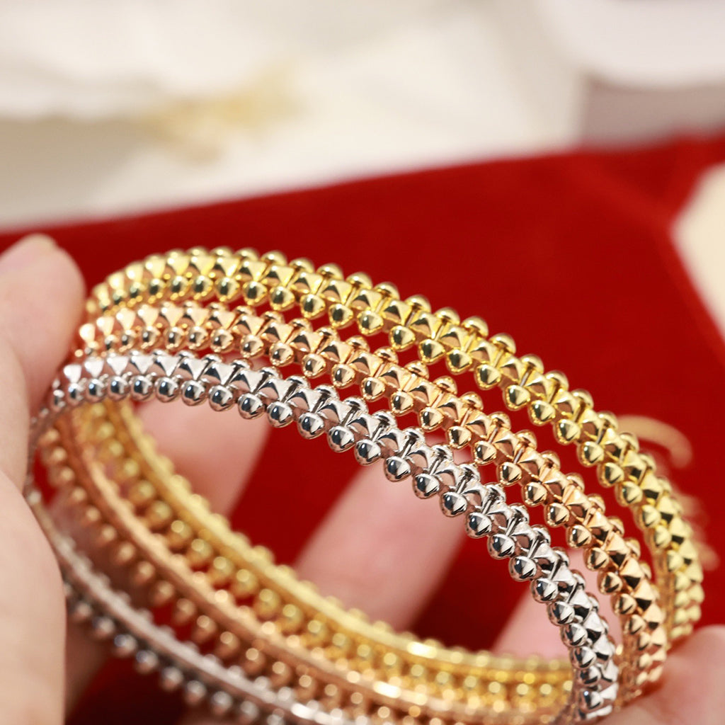 [Resenly Jewelry]CLASH  BRACELET SMALL 6.4MM