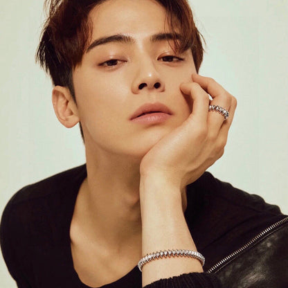 [Resenly Jewelry]CLASH  BRACELET SMALL 6.4MM