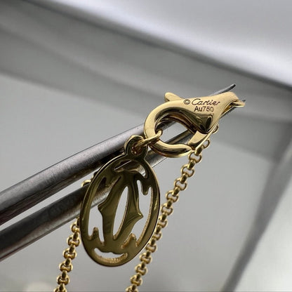 [Resenly Jewelry]PANTHERE FULL DIAMOND NECKLACE