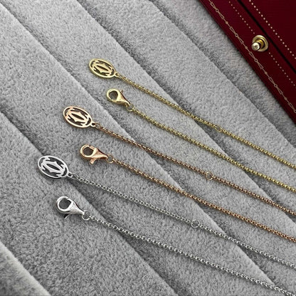 [Resenly Jewelry]PANTHERE FULL DIAMOND NECKLACE