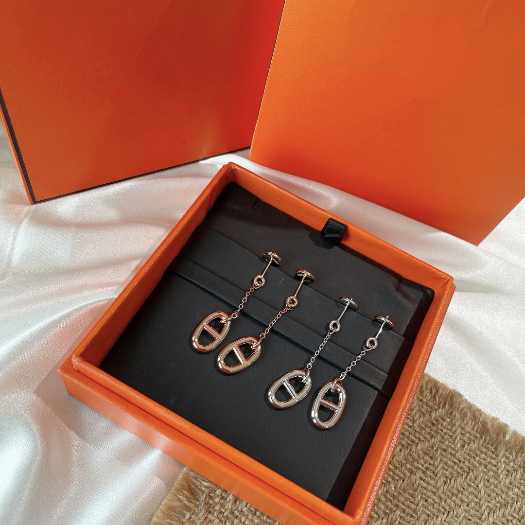 [Resenly Jewelry]CHAINE TASSEL EARRINGS