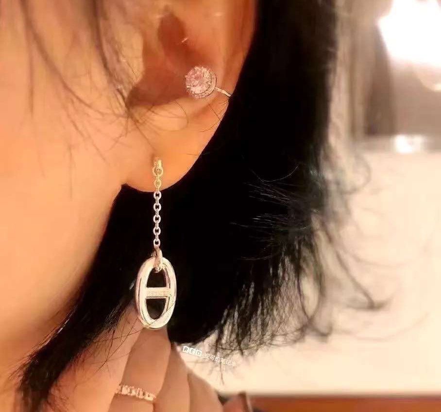 [Resenly Jewelry]CHAINE TASSEL EARRINGS
