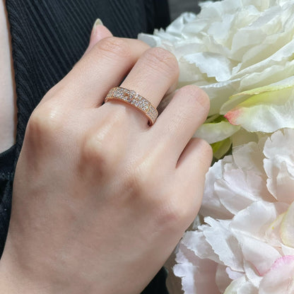 [Resenly Jewelry]KELLY PINK GOLD DIAMOND RING