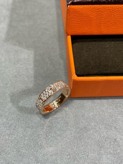 [Resenly Jewelry]KELLY PINK GOLD DIAMOND RING