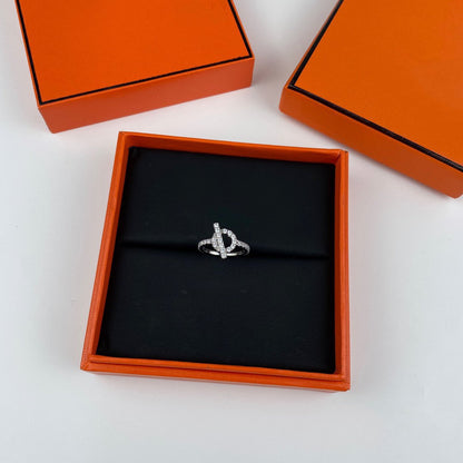 [Resenly Jewelry]ECHAPPEE RING SILVER DIAMOND
