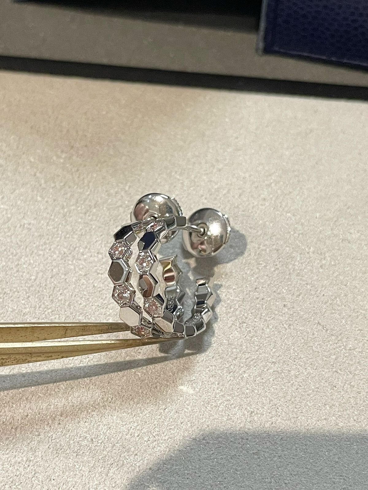 [Resenly Jewelry]Hollow Design Four-Leaf Clover Flower Shape Ring