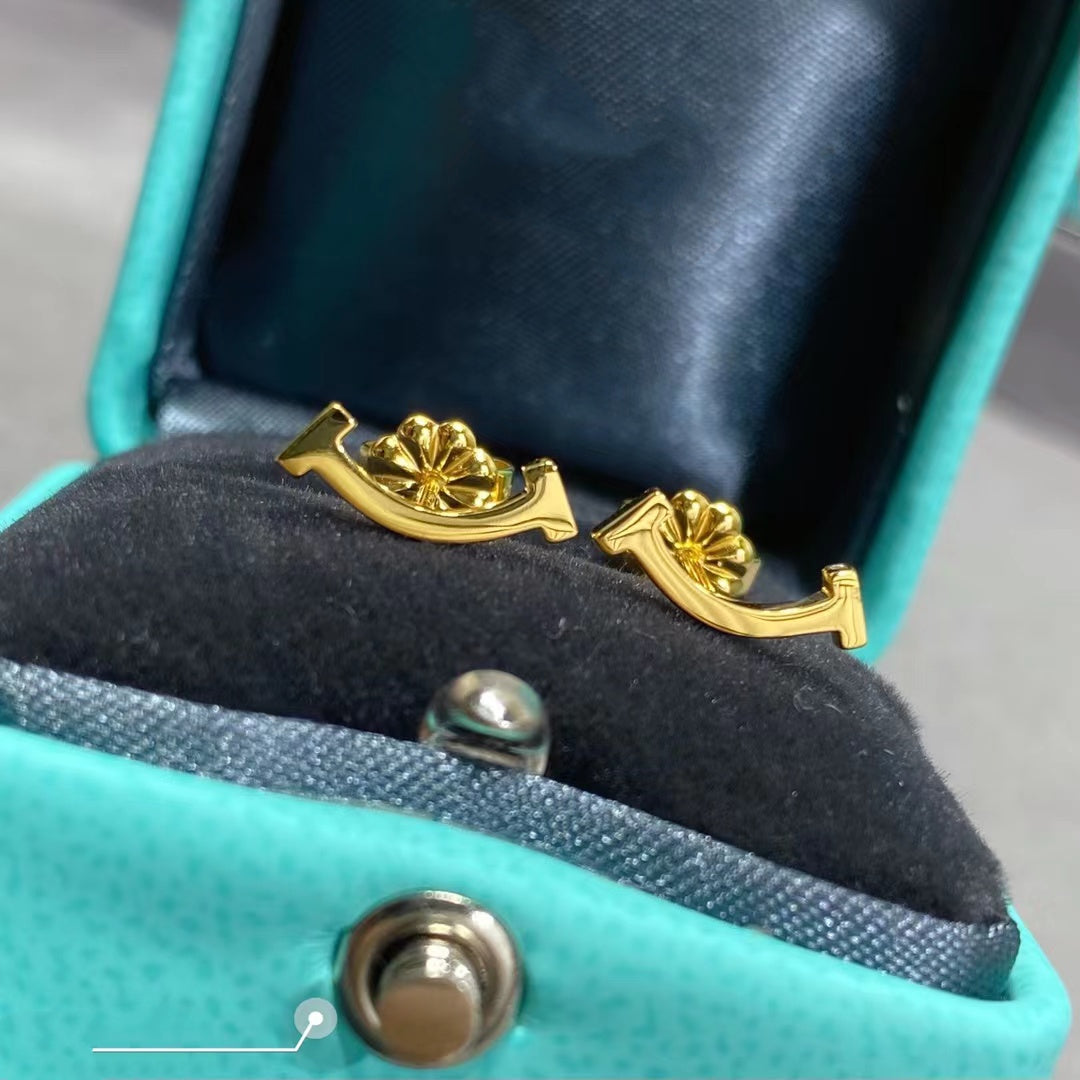 [Resenly Jewelry]SMILE EARRINGS