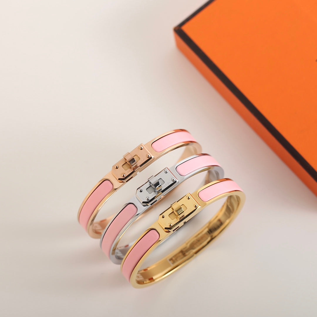 [Resenly Jewelry]HM KELLY PINK BRACELET