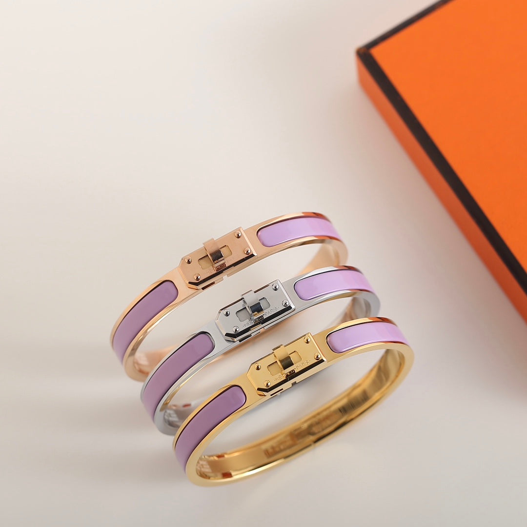 [Resenly Jewelry]HM KELLY PURPLE BRACELET