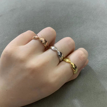 [Resenly Jewelry]TIFFAN SETTING RING