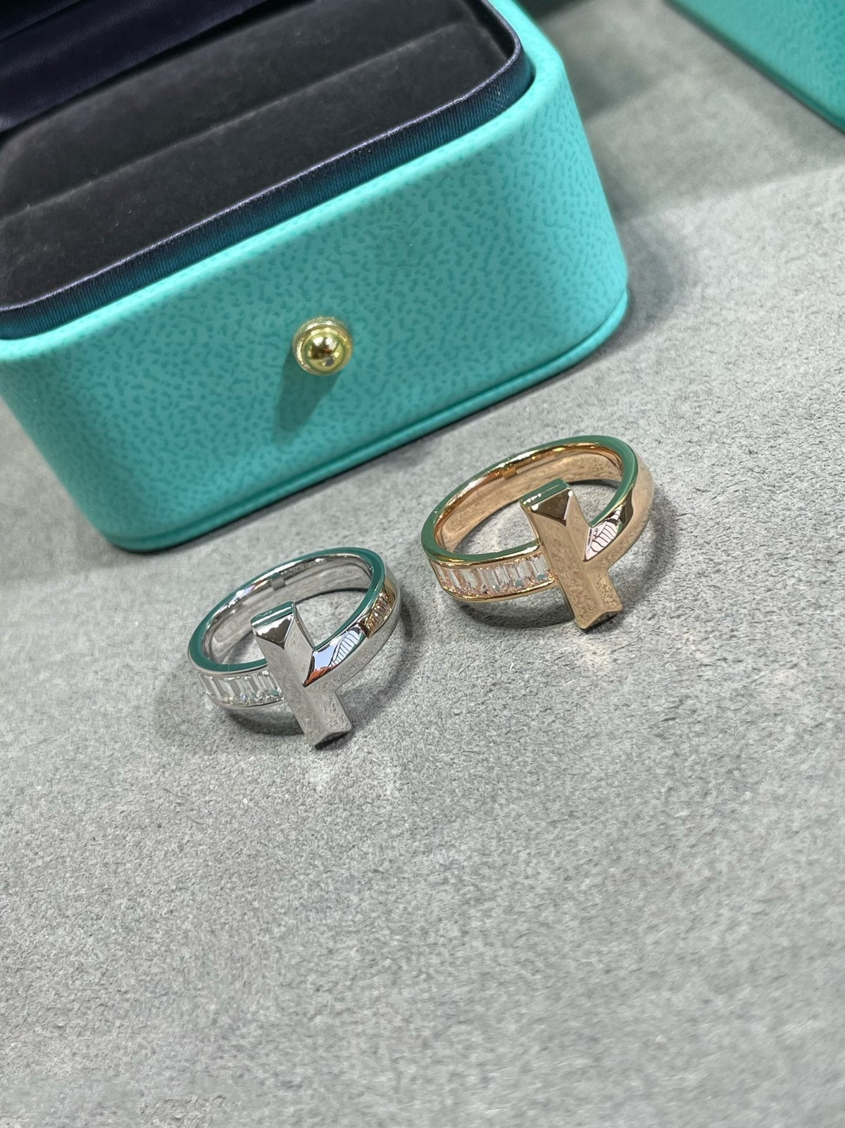 [Resenly Jewelry]T1 WIDE 4.5MM DIAMOND RING