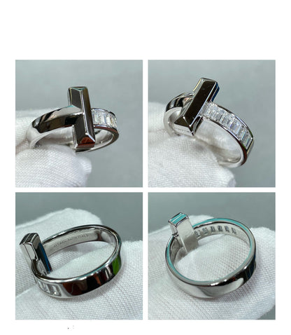 [Resenly Jewelry]T1 WIDE 4.5MM DIAMOND RING