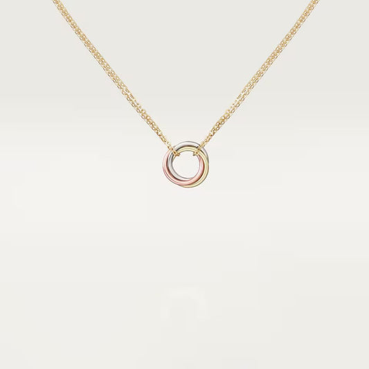[Resenly Jewelry]TRINITY MINI NECKLACE