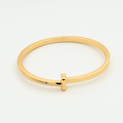 [Resenly Jewelry]NARROW HINGED BANGLE