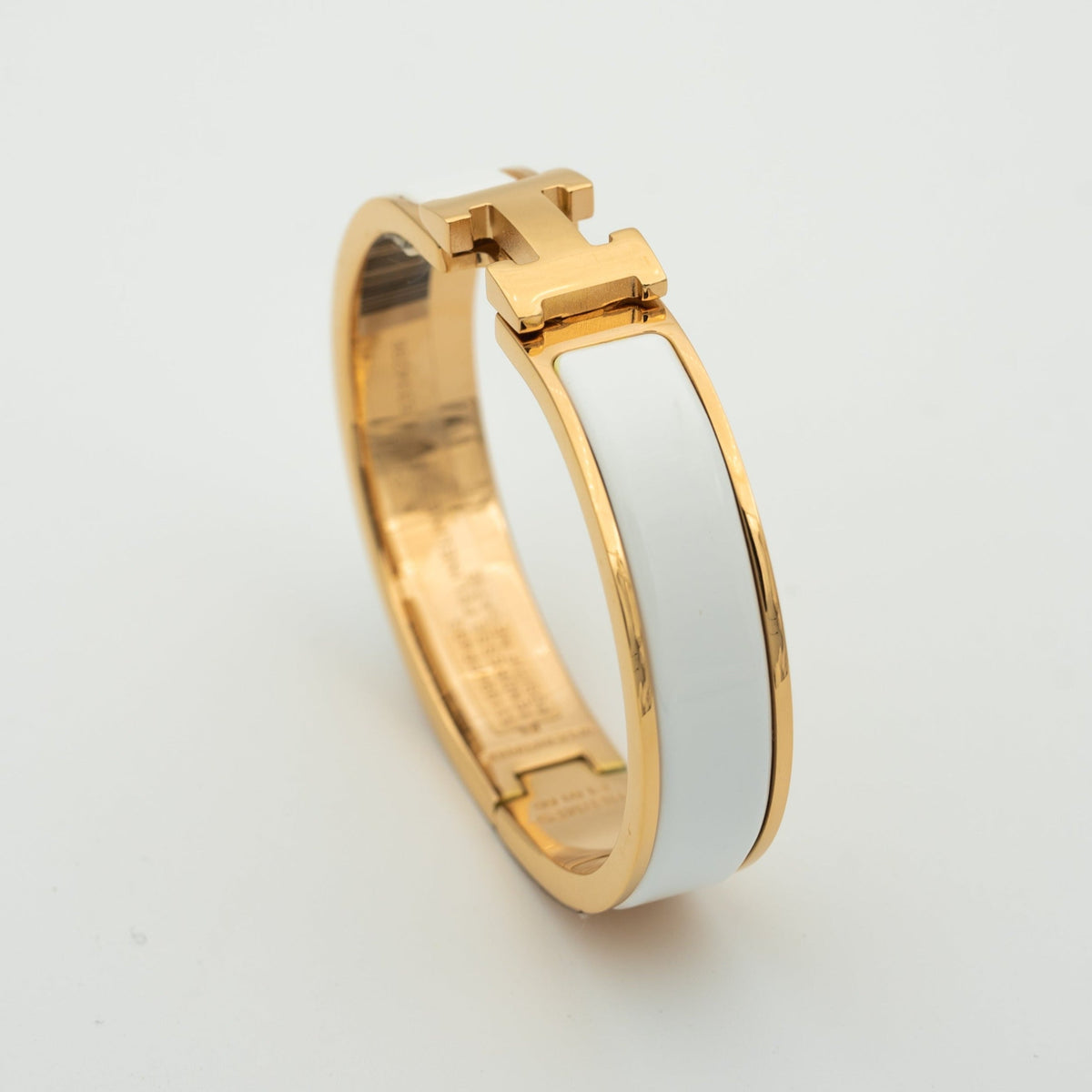 [Resenly Jewelry]H WHITE BRACELET