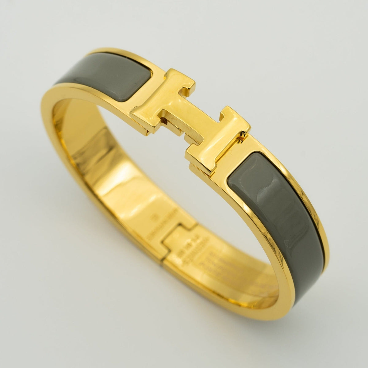 [Resenly Jewelry]H BRACELET BLUE GREEN 12MM