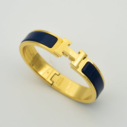 [Resenly Jewelry]H BLUE BRACELET