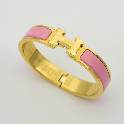 [Resenly Jewelry]H PINK BRACELET