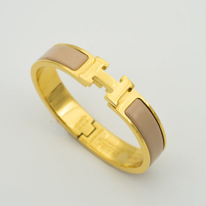 [Resenly Jewelry]H GREY BRACELET