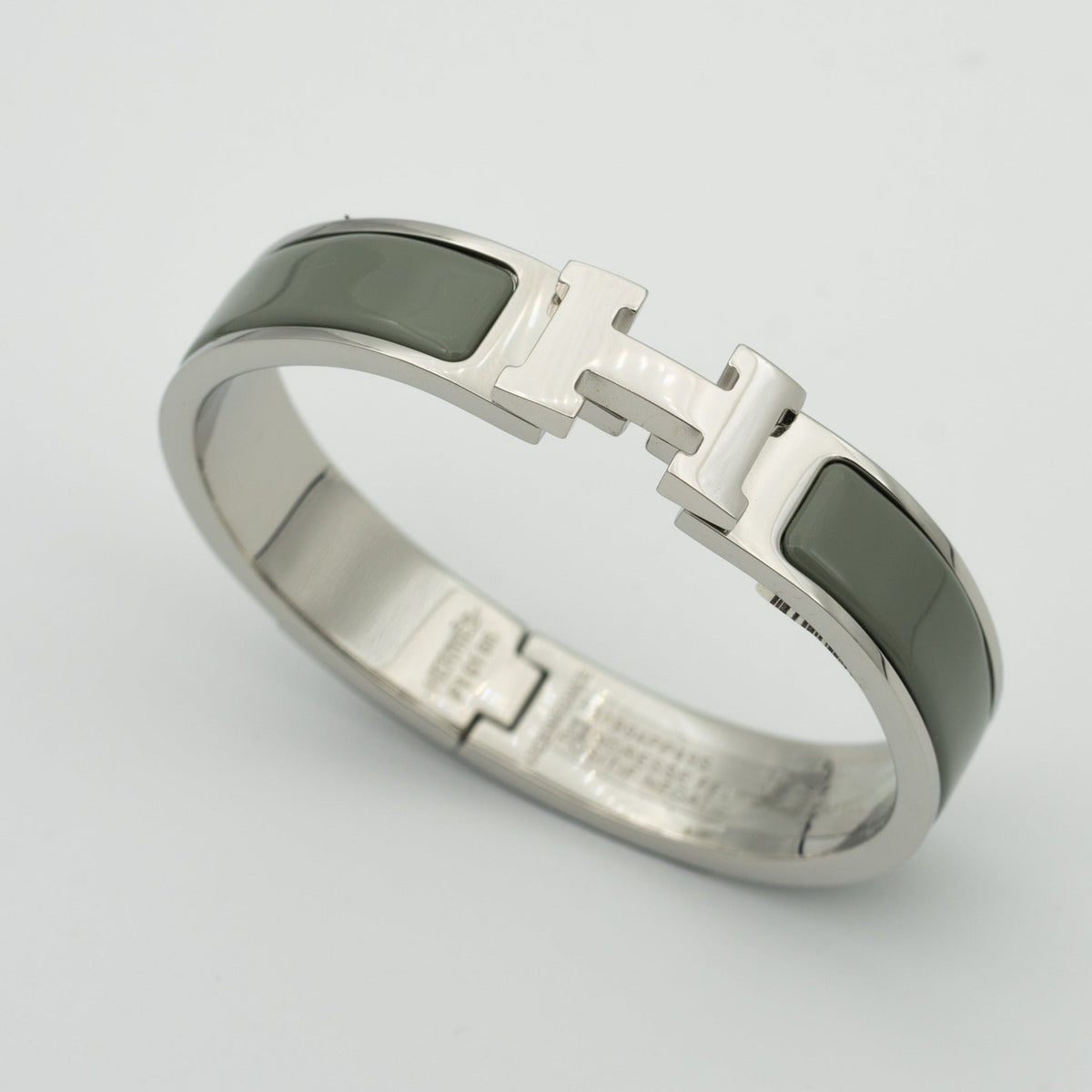 [Resenly Jewelry]H BRACELET BLUE GREEN 12MM