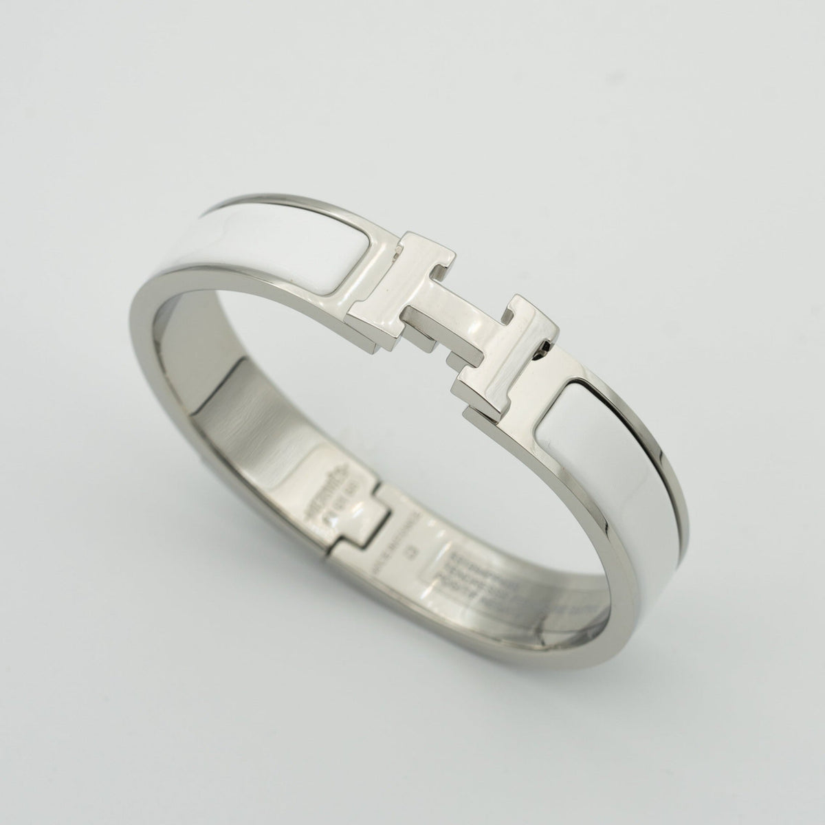 [Resenly Jewelry]H WHITE BRACELET
