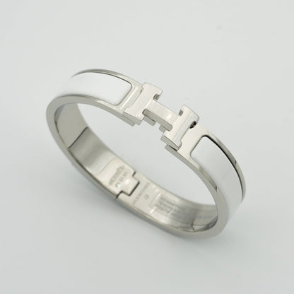 [Resenly Jewelry]H WHITE BRACELET
