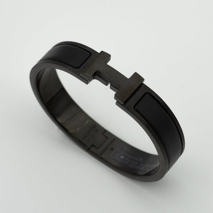[Resenly Jewelry]H SO BLACK 12MM
