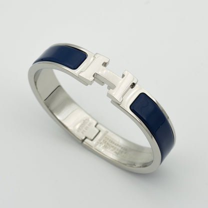 [Resenly Jewelry]H BLUE BRACELET