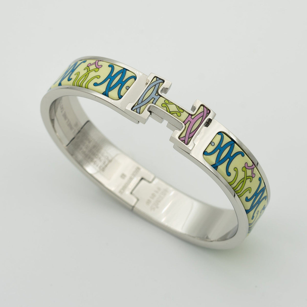 [Resenly Jewelry]H BRACELET BEIGE MULTICOLOR